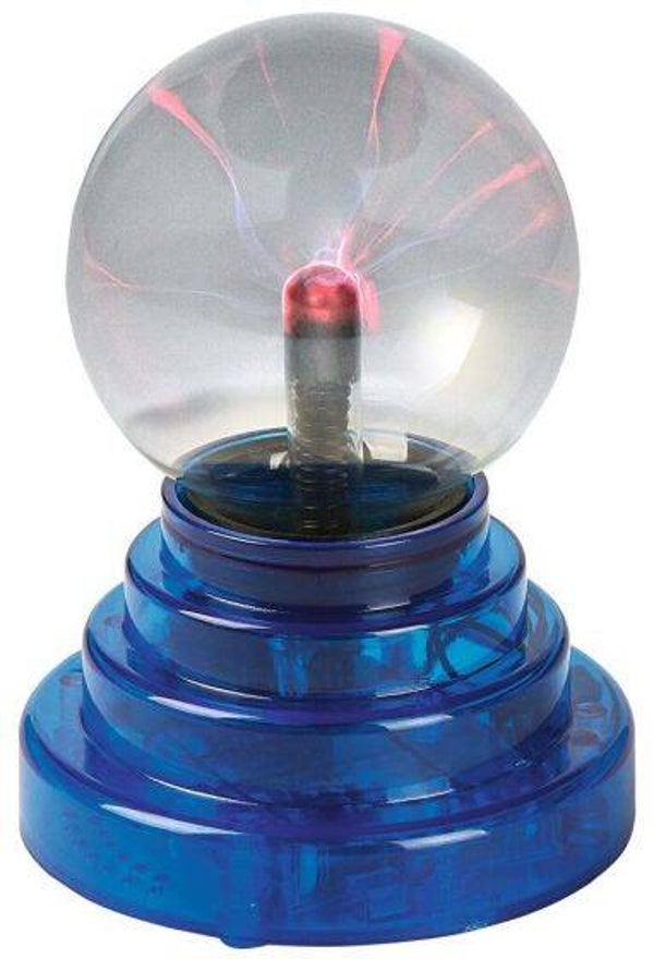 Magische plasmabol blauw