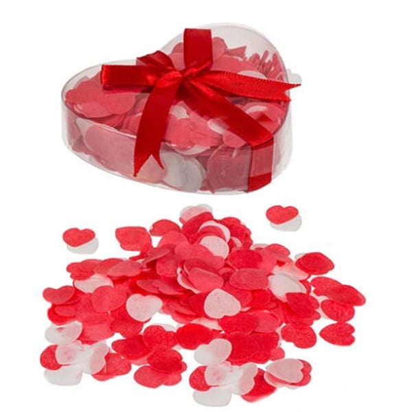 Badcobfetti in super leuke hartjes geschenkbox