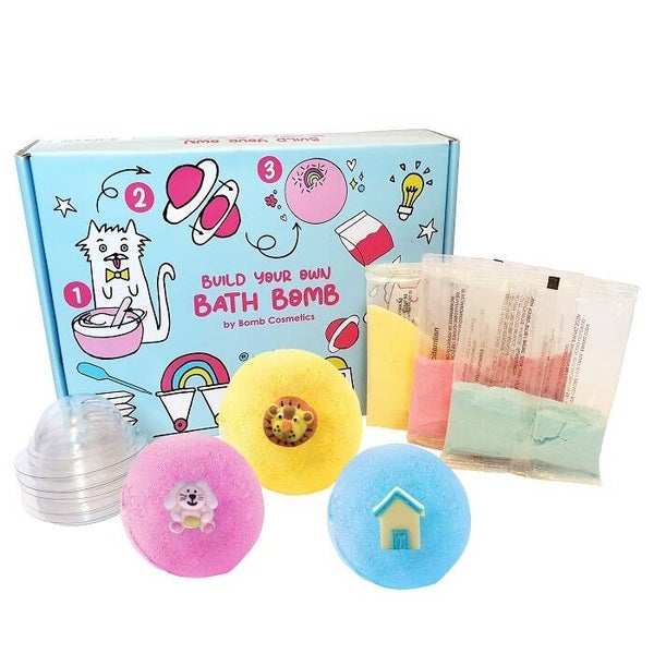 Build your own bath bomb