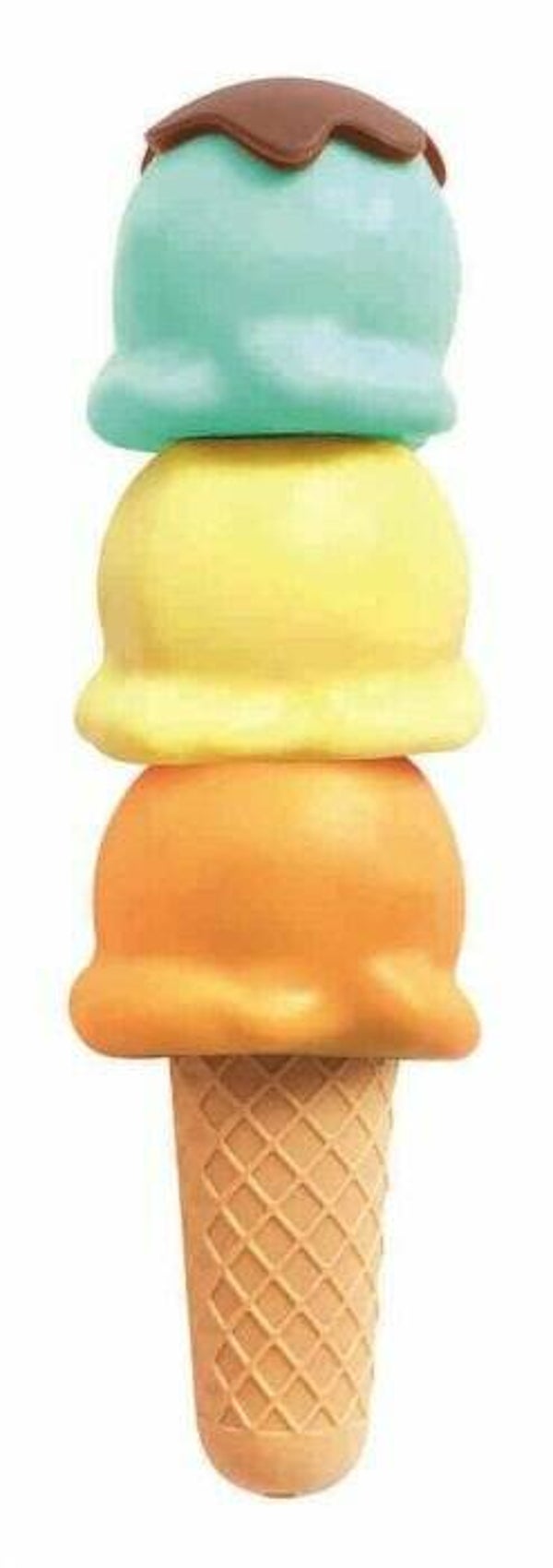 Markeerstiften in ijsbolletjes