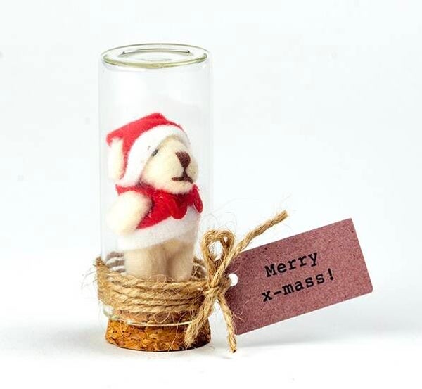 Een kerst knuffel voor jou!