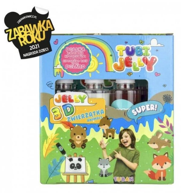Tubi jelly animals