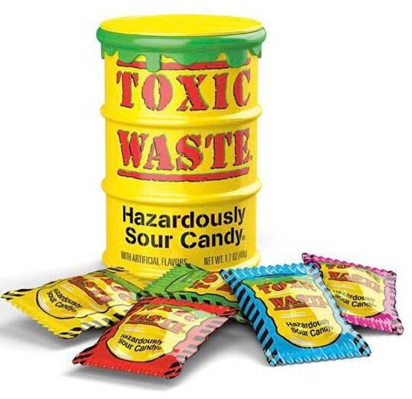 Toxic waste