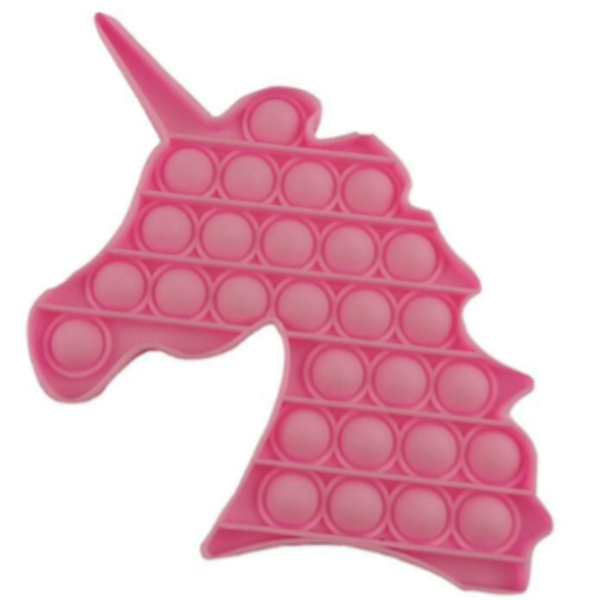Pop it roze eenhoorn