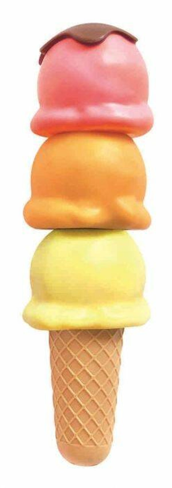 Markeerstiften in ijsbolletjes