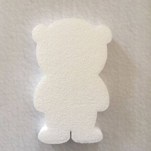 Foam clay figuurtje beer