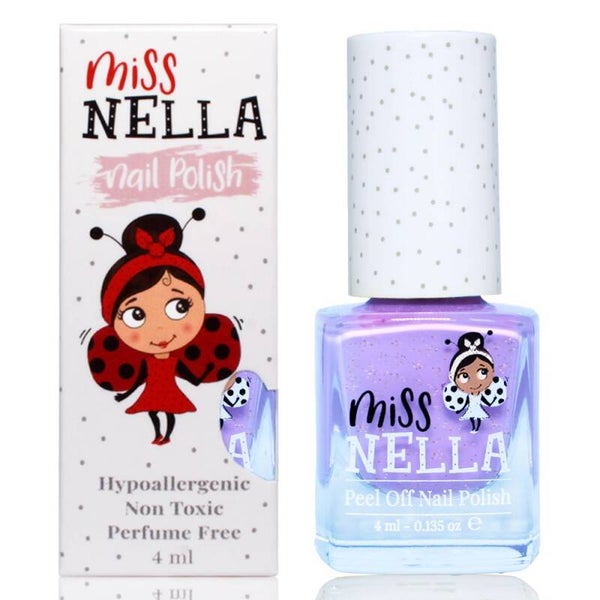 Miss Nella nagellak glitter butterfly wings MN06