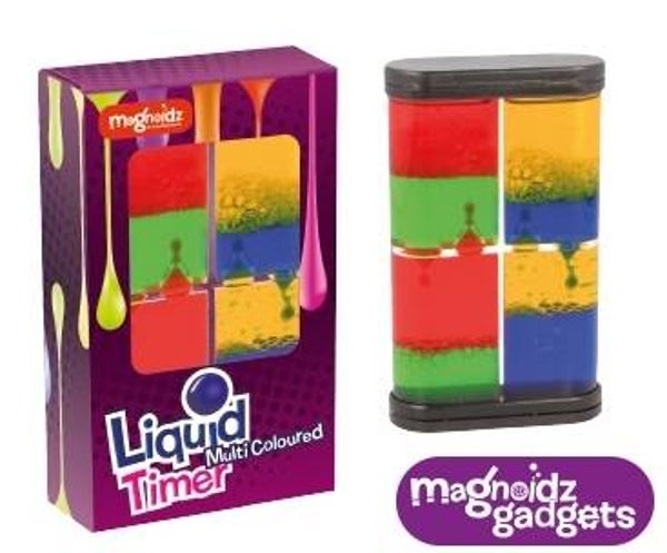 Magnoidz liquid timer multi coloured