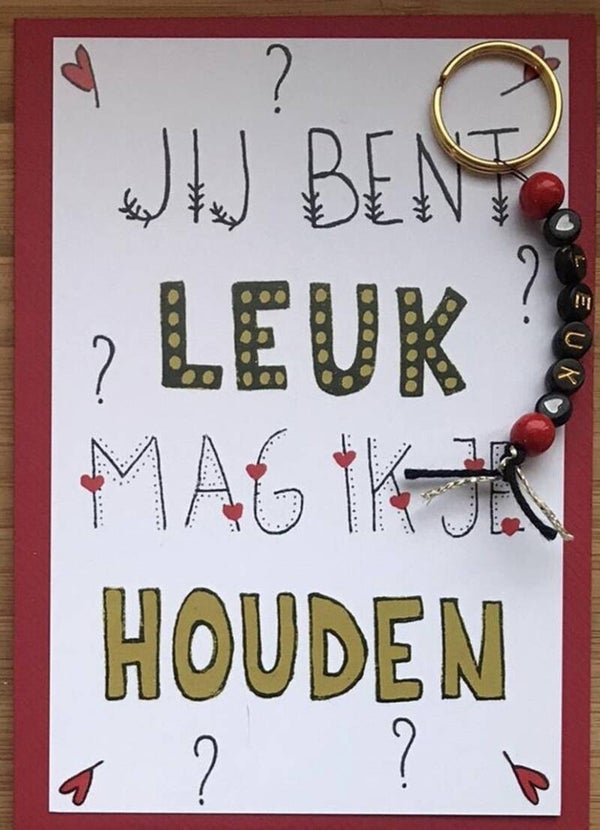 Mag ik je houden?