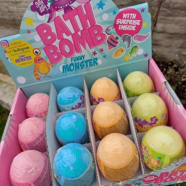 Bath Bomb surprise