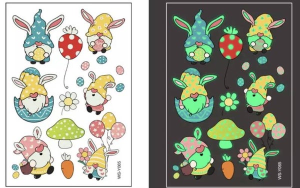 Tattoos glow in the dark