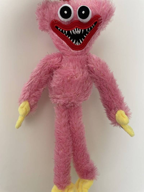 Huggy wuggy roze glitter