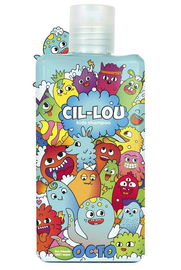 Octo kids shampoo wild wave