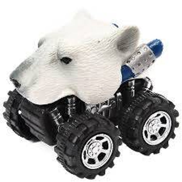 Coole dierenauto