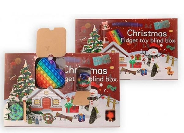 Fidget advent kalender