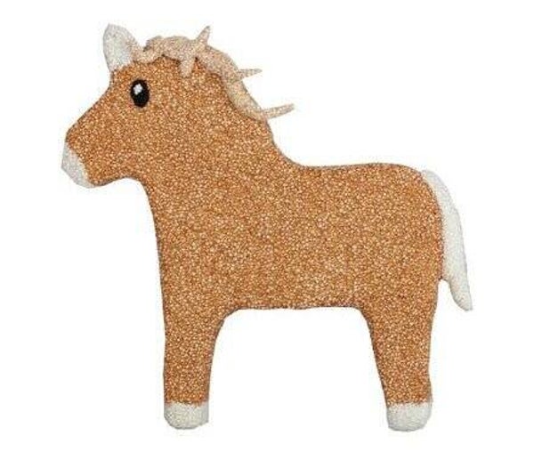 Foam clay paard