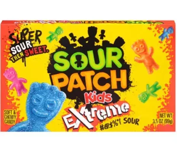 Sour patch kids extreme