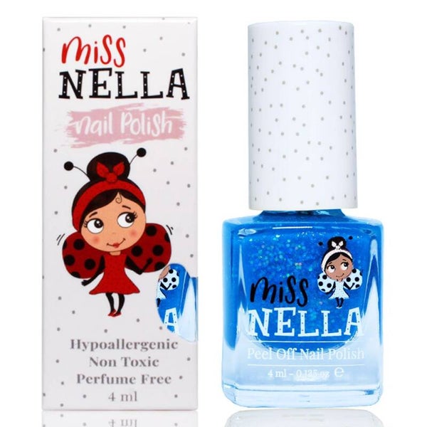 Miss Nella nagellak glitter under the sea MN15