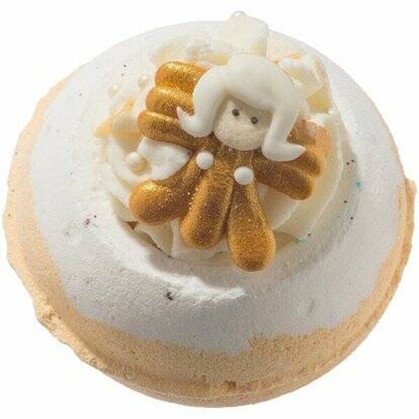 Angel above bath blaster