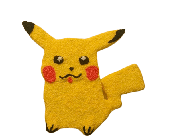 Foam clay pikachu