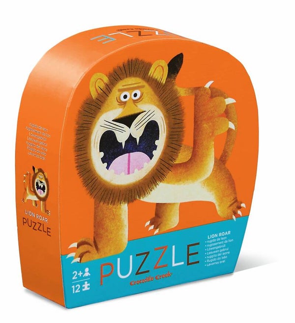 Puzzel Lion roar