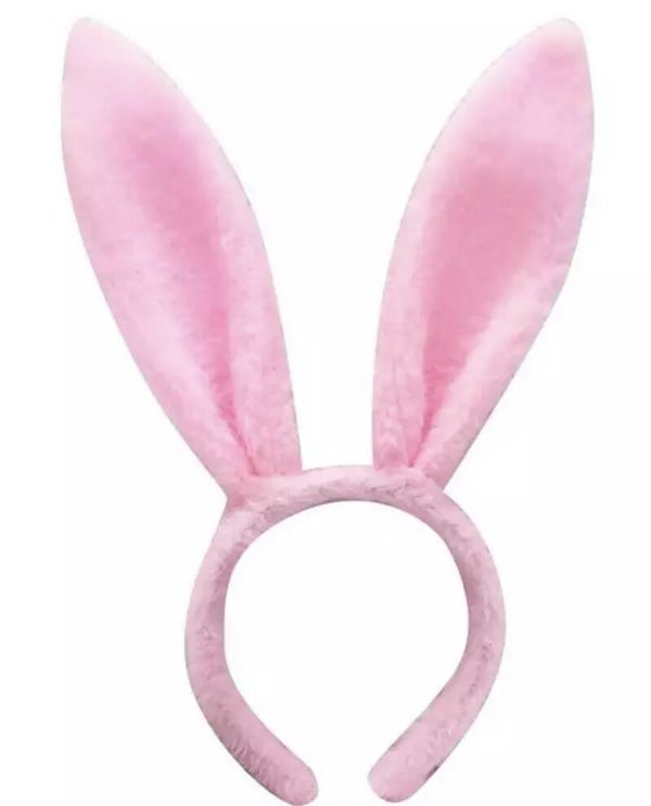 Konijnen oortjes roze