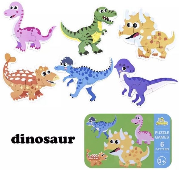 Puzzels Dino