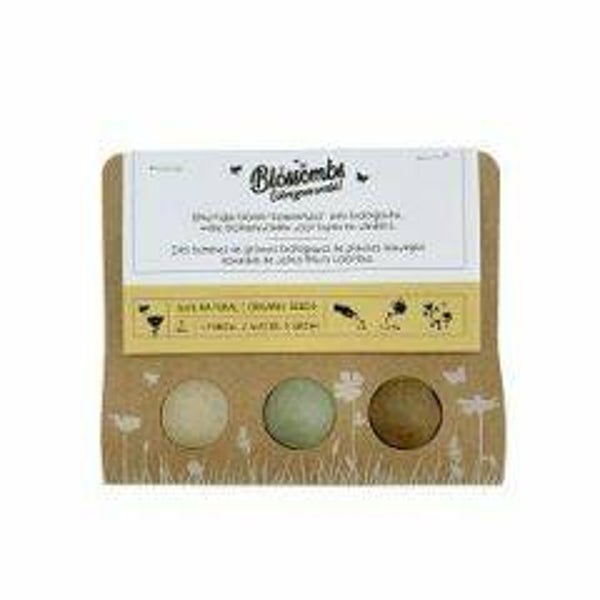 Blossombs bloembommetjes 3 in cadeauverpakking