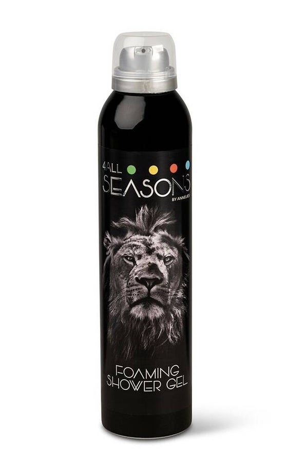 Shower gel lion