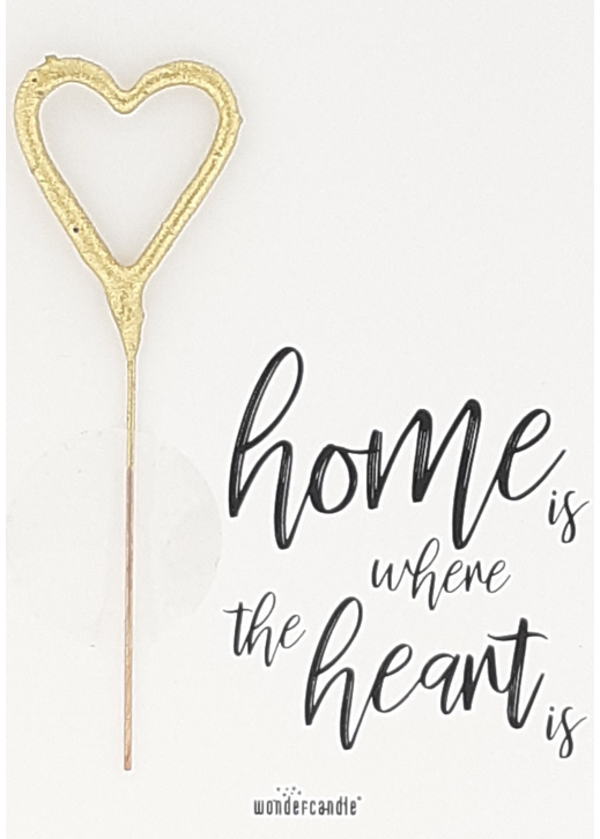 Wondercandle home is…