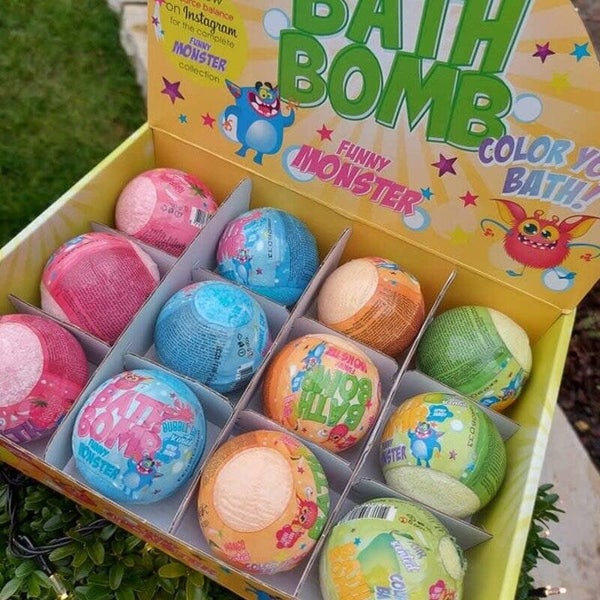Bath Bomb Color your bath