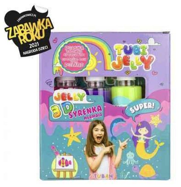 Tubi Jelly zeemeermin