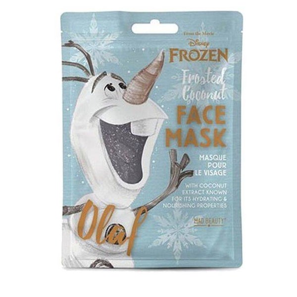 Face mask Frozen Olaf