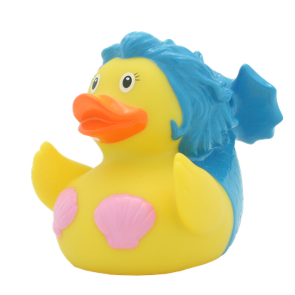 Badeend zeemeermin