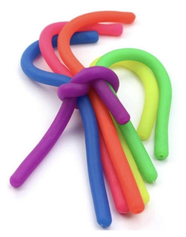 Fidget toy monkey noodles