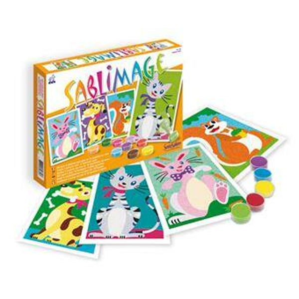 Sablimage troeteldieren