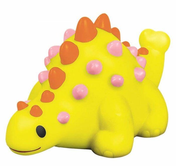 Lichtgevende dino geel