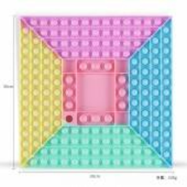 Pop it spelletje met 4!