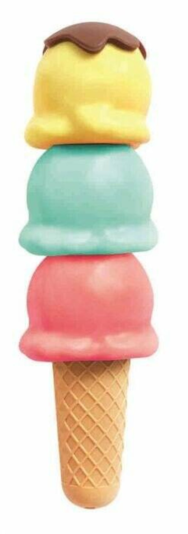 Markeerstiften in ijsbolletjes