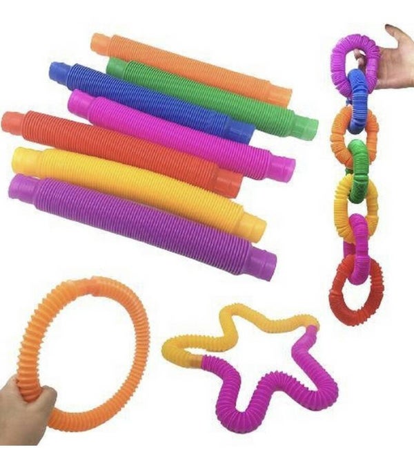 Wacky pop tubes