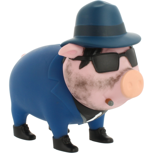 Spaarvarken gangster