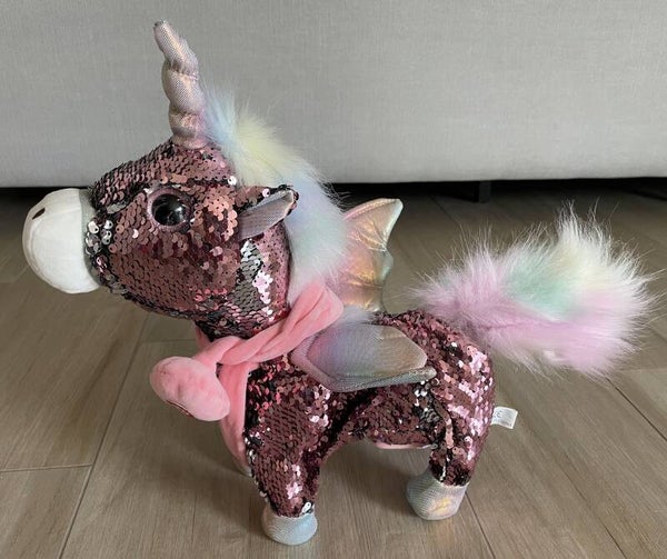 Eenhoorn roze