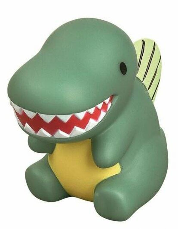 Lichtgevende dino groen