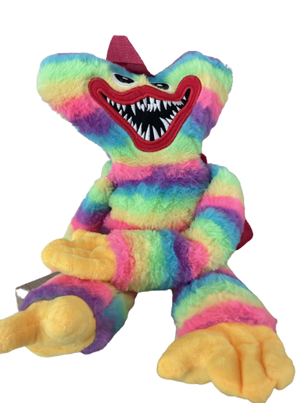 Huggy wuggy multicolor rugzak