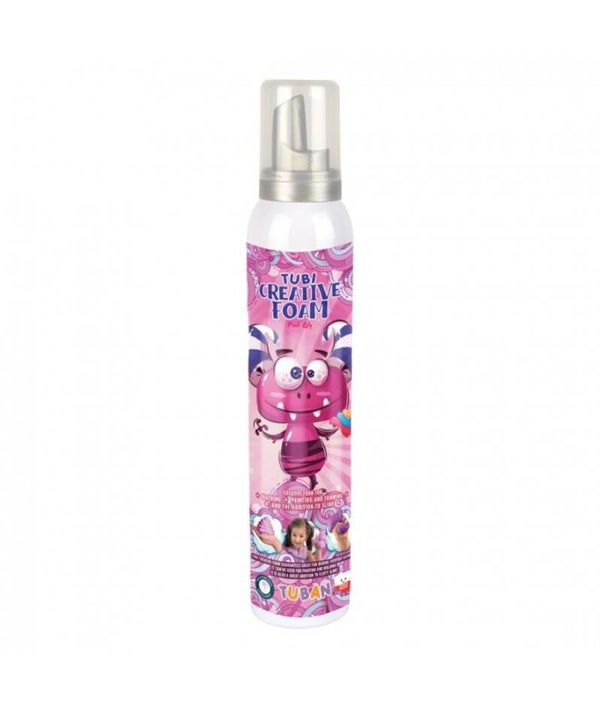 Tubi foam pink Lilly