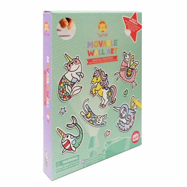 Movable wall art magical