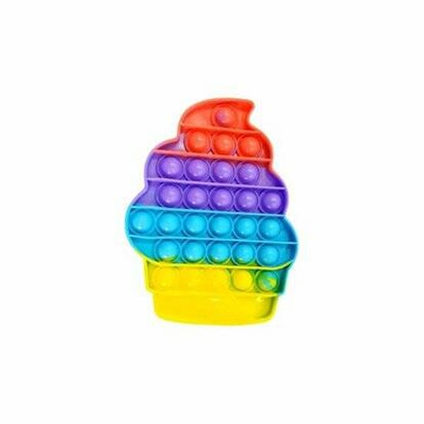 Pop it rainbow roomijsje