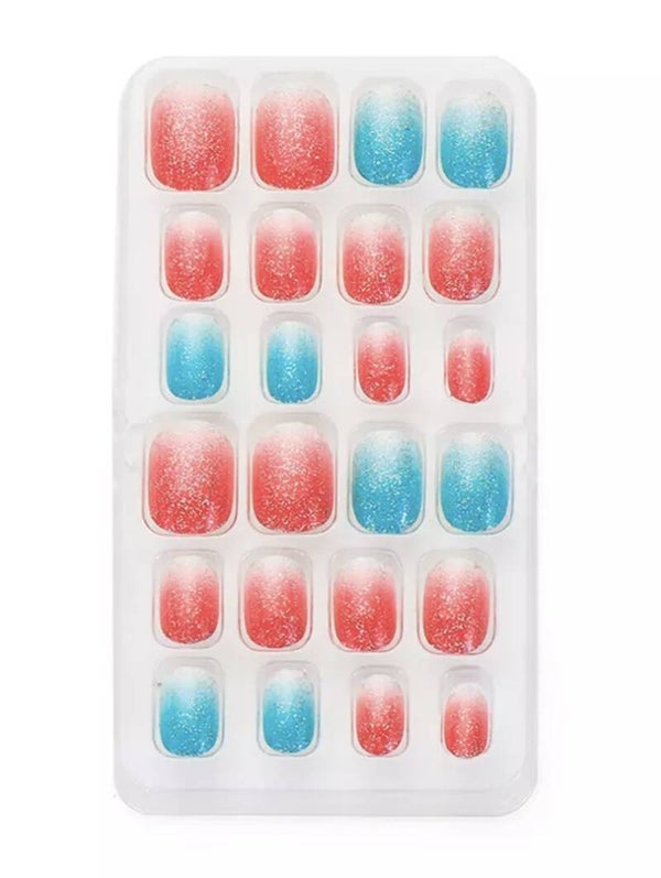 Nep glitter nageltjes voor kinderen