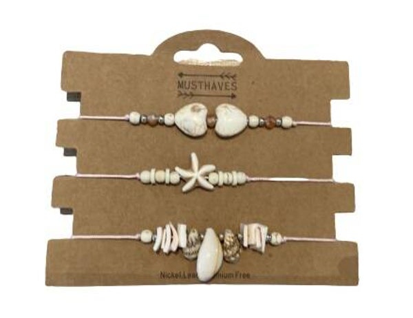 Leuke armbandjes beige