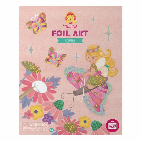 Foil art fairy